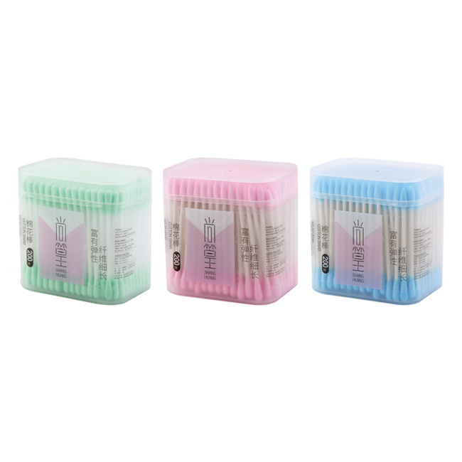 臺(tái)州SH-0246 磨砂盒棉簽200支