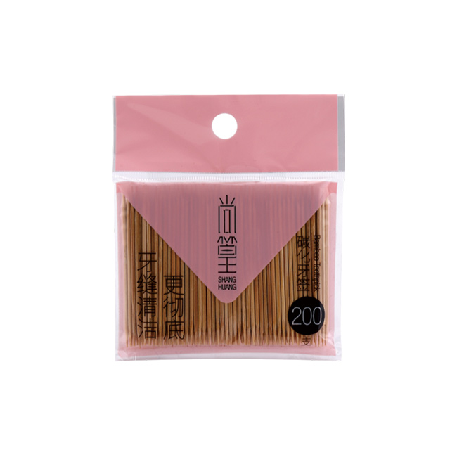 SH-0553 碳化袋裝牙簽