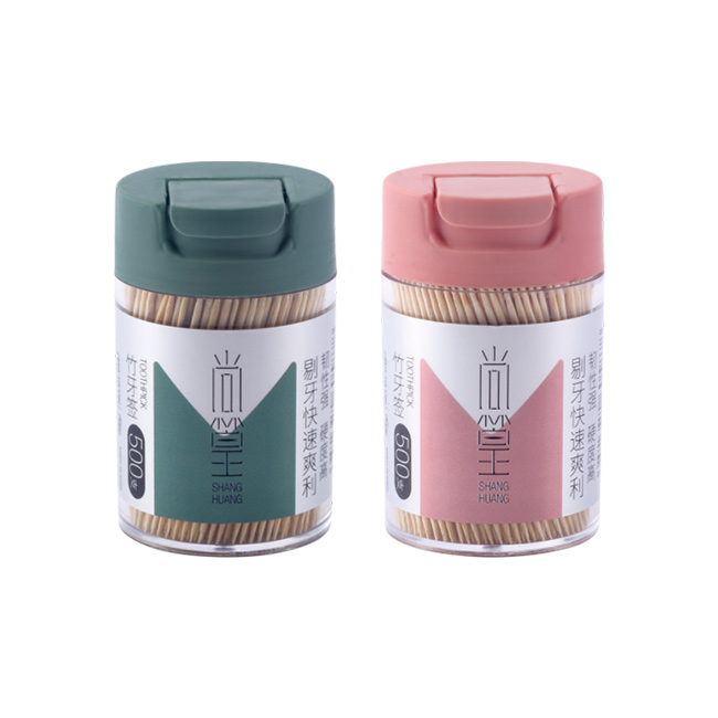 SH-0587 翻蓋大圓筒牙簽