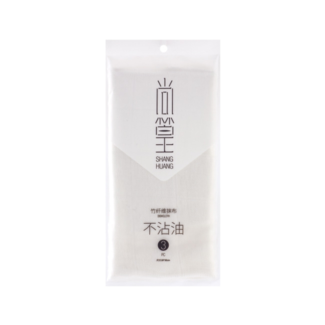 SH-0820 竹纖維清潔巾三片裝