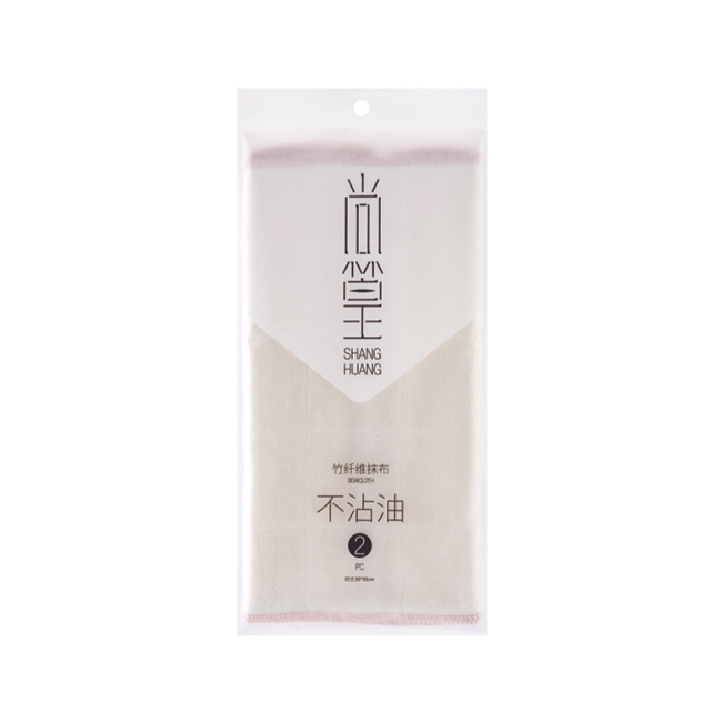 SH-0821 竹纖維清潔巾一片裝