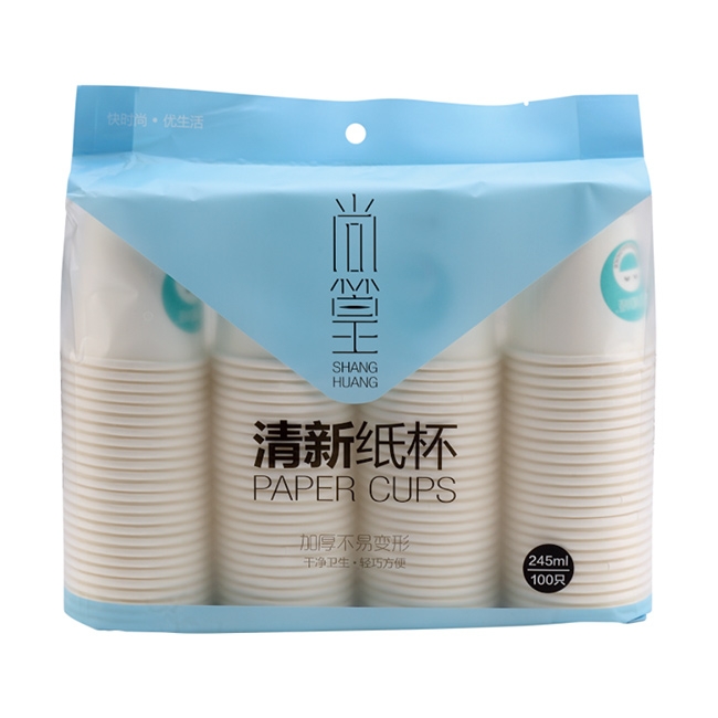 臺(tái)州0742 尚篁100只裝紙杯