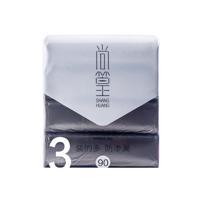 臺州0725B 垃圾袋三卷黑