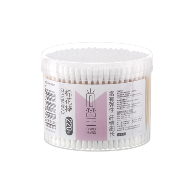 臺(tái)州SH-0238 230支大橢圓竹棉棒