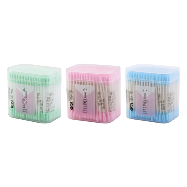 臺(tái)州SH-0246 磨砂盒棉簽200支