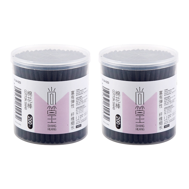 臺(tái)州SH-0253 黑棉簽200支