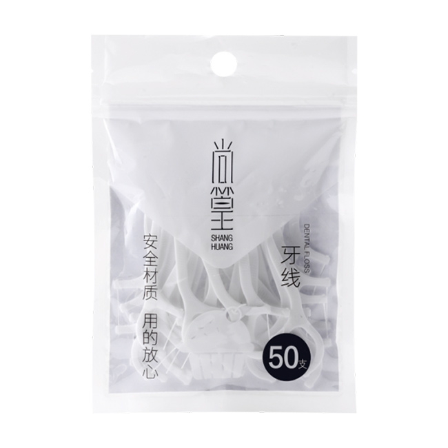 臺(tái)州SH-0608 50支袋裝牙線