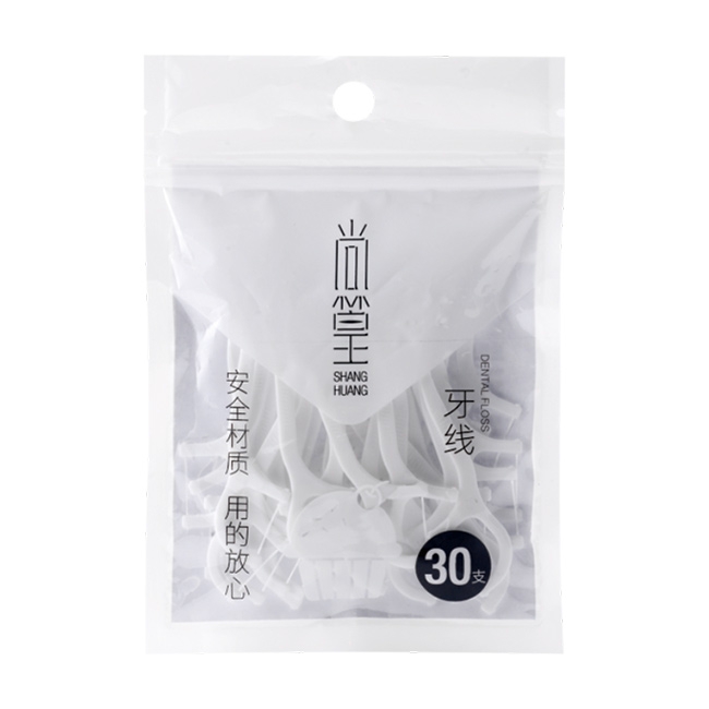 臺(tái)州SH-0607 30支袋裝牙線