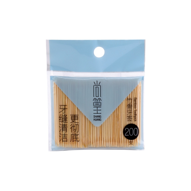 SH-0001 200細支袋裝牙簽